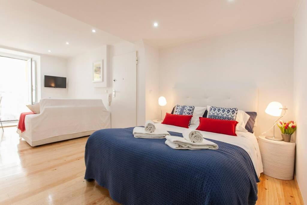 Charming Studio In Mouraria Lisboa المظهر الخارجي الصورة