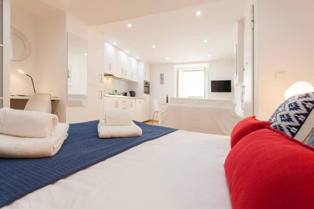 Charming Studio In Mouraria Lisboa المظهر الخارجي الصورة
